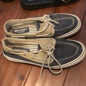 Speerys top sider boat shoes